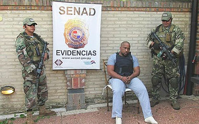 Marreta é considerado o chefe de uma das principais facções criminosas do Rio de Janeiro, o Comando Vermelho