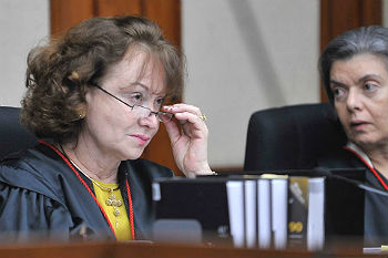 Remuneração bruta da magistrada, que também é corregedora do CNJ, chegou a R$ 674,9 mil no mês passado