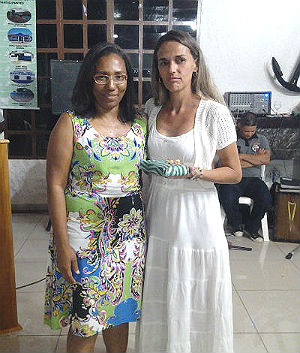 Professora vencedora trabalhou poesias de Manoel de Barros com séries iniciais