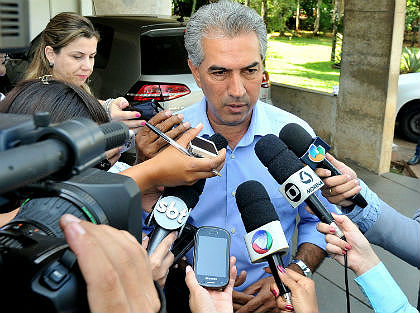 Governador eleito de Mato grosso do Sul, Reinaldo Azambuja