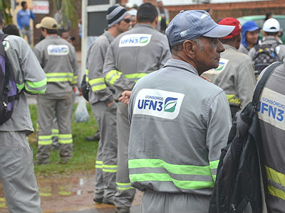 Sinopec e Galvão Engenharia não estão pagando fornecedores e trabalhadores