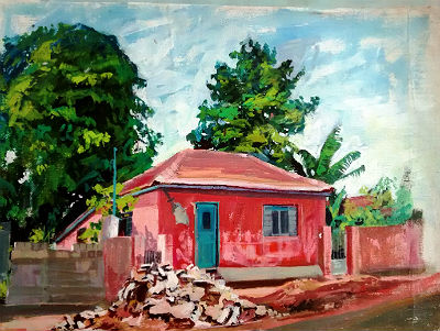 Galeria de Vidro da Plataforma Cultural, na Av. Calogeras com Mato Grosso
