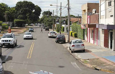 Neste ponto, será instalado um pórtico para marcar o local como atrativo turístico