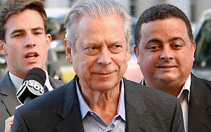 Ex-ministro da Casa Civil José Dirceu, que cumpre pena em regime domiciliar