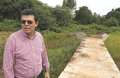 Já foram aplicados R$ 24 milhões, restando ainda R$ 15 milhões em obras para serem executados