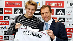 Real Madrid apresenta Martin Odegaard, 16 anos: Fifa investiga contratações de menores