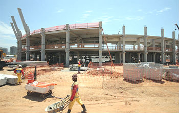 Obras do Parque Olímpico do Rio seriam atingidas