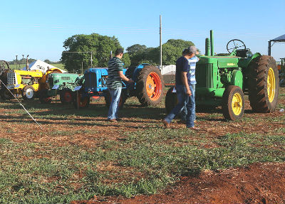 A atração é uma das mais visitadas na feira