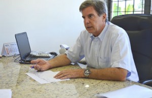 Engenheiro João Carlos de Almeida - Sócio proprietário da Equipe Engenharia LTDA