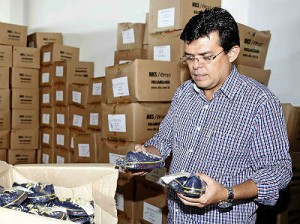 A prefeitura investiu cerca de R$ 8,8 milhões na aquisição dos kits de uniforme