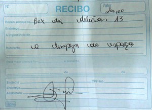 recibo