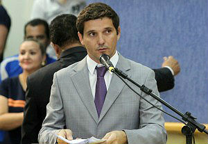 Vereador Eduardo Romero (PT do B)