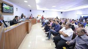 O anuncio foi feito na Câmara Municipal de Campo Grande