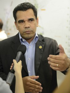 Secretário Seintrha Kako Brito 