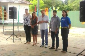 O evento aconteceu na Escola da Associação Mirandense de Educação e Cultura – AMEC