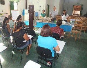 Os alunos aprenderão técnicas para o melhor aproveitamento do alimento