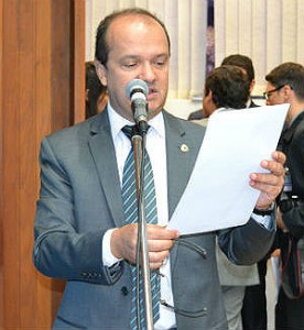 Deputado estadual Barbosinha (PSB)