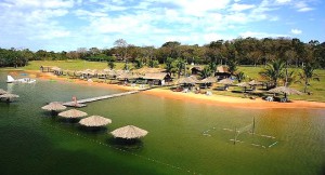 Praia da Figueira, cerca de 15km de distância do Centro