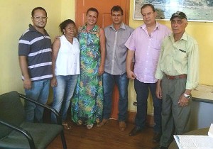 Juliana afirmou que a prefeitura será sempre parceira dos moradores do assentamento
