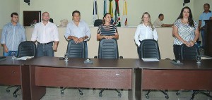 Além da prefeita Juliana Almeida, prestigiaram o evento os vereadores Francisco Cebalho Medeiros, presidente da Câmara Municipal, vereadores e secretários municipais