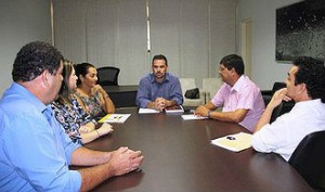 A reunião entre as entidade aconteceu na manhã desta quarta-feira