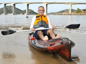 Secretário de Estado de Turismo do Espírito Santo, José Sales Filho