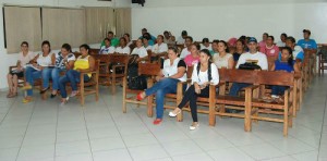 O curso aconteceu no auditório do Sindicato Rural de Miranda e Bodoquena