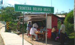 Prefeita Adelia Samudio de Puerto Quijarro, quer que os brasileiros se sintam seguros ao entrar na Bolívia
