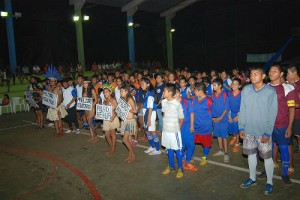 as escolas municipais polo Nicolau Horta Barbosa (Cachoerinha), Presidente João Figueiredo (Lalima) e Pilad Rebuá (Moreira/Passarinho) participam dos jogos