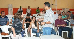Na audiência foram apresentadas as metas e as diretrizes