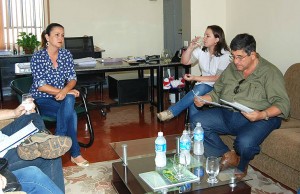 Nelson Cintra se reuniu com a prefeita Juliana Almeida para tratar sobre o turismo em Miranda
