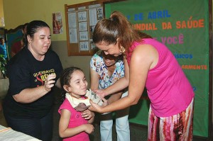 Juliana Almeida, disse que a educação é uma prioridade da administração
