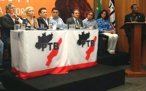 Filha de Jefferson, Cristiane Brasil é a presidente do PTB
