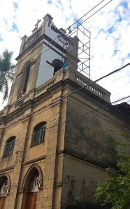 Prédio da igreja matriz Nossa Senhora do Carmo. Foto: Aparecido Rojo