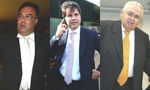 Os ex-deputados André Vargas, Luiz Argôlo e Pedro Corrêa foram presos e serão levados para a Superintendência da Polícia Federal em Curitiba.