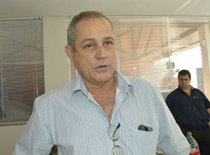 Pedro Lima, presidente do sindicato dos comerciários de Dourados