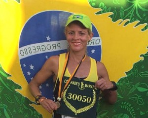 Ana Márcia Borges Gomes é oficial de justiça federal