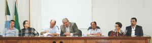 Reunião da bancada Federal e Prefeitos da Região Sul na sede da Assomasul