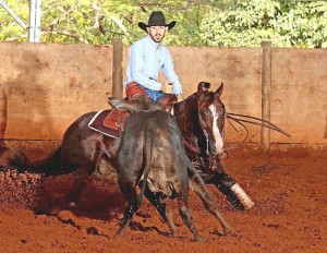 Garanhão participará dos Campeonatos Nacionais da Anca e ABQM em julho