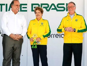 Presidenta Dilma Rousseff durante Comemoração do Dia Olímpico no Rio de JaneiroRoberto Stuckert Filho/PR