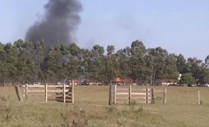 O conflito foi acompanhado à distância por agentes do DOF