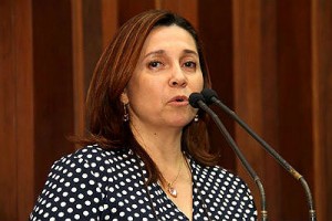 Lilian Silvestrini de Araújo, fundadora da Associação Mães da Fronteira