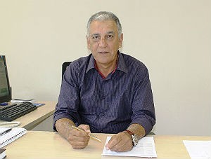 Ex-prefeito de Laguna Carapã, Luiz Carlos Rocha Lima, será o diretor-presidente da Sanesul (Foto: Divulgação)