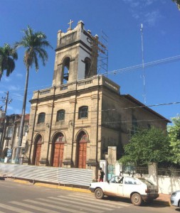 A igreja foi tombada como patrimônio histórico e cultural desde 1998