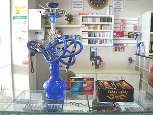 O narguilé só poderá ser vendido aos consumidores que comprovarem sua maioridade