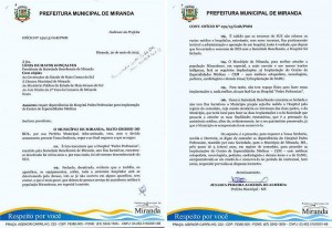A prefeita salienta que a falta de uso contribui para a deterioração