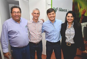 Mauricio Saito foi aprovado por 65 votos de um total de 67
