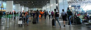 A taxa de embarque para voos doméstico será de R$ 19,01, enquanto para os voos internacionais será de R$ 33,64José Cruz/Agência Brasil