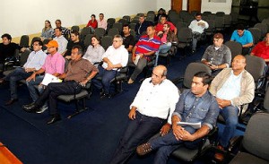A escolha das cidades-sede para a próxima fase foram discutidos na Assomasul