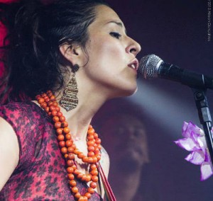Cantora e compositora campo-grandense, Marina Peralta